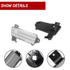 Front Bumper Lower Marker Lamps Housings for Chevy Chevelle El Camino