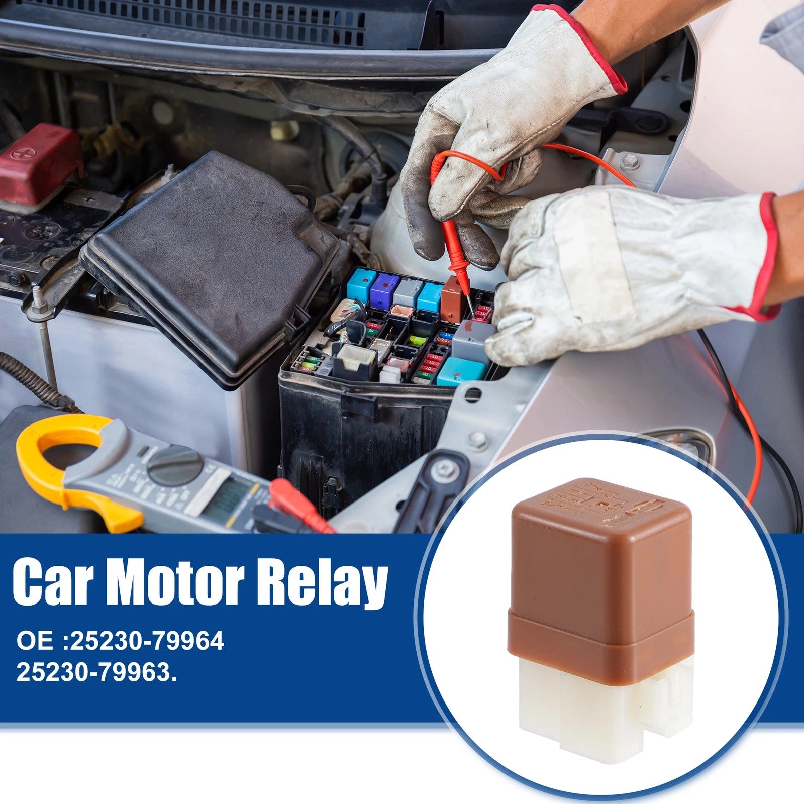1 Pcs Motor Relay for Nissan Titan (2004–2015) Brown