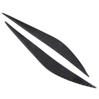 Carbon Fiber Headlight Eyelid Covers for BMW 3 Series (2013-2017)