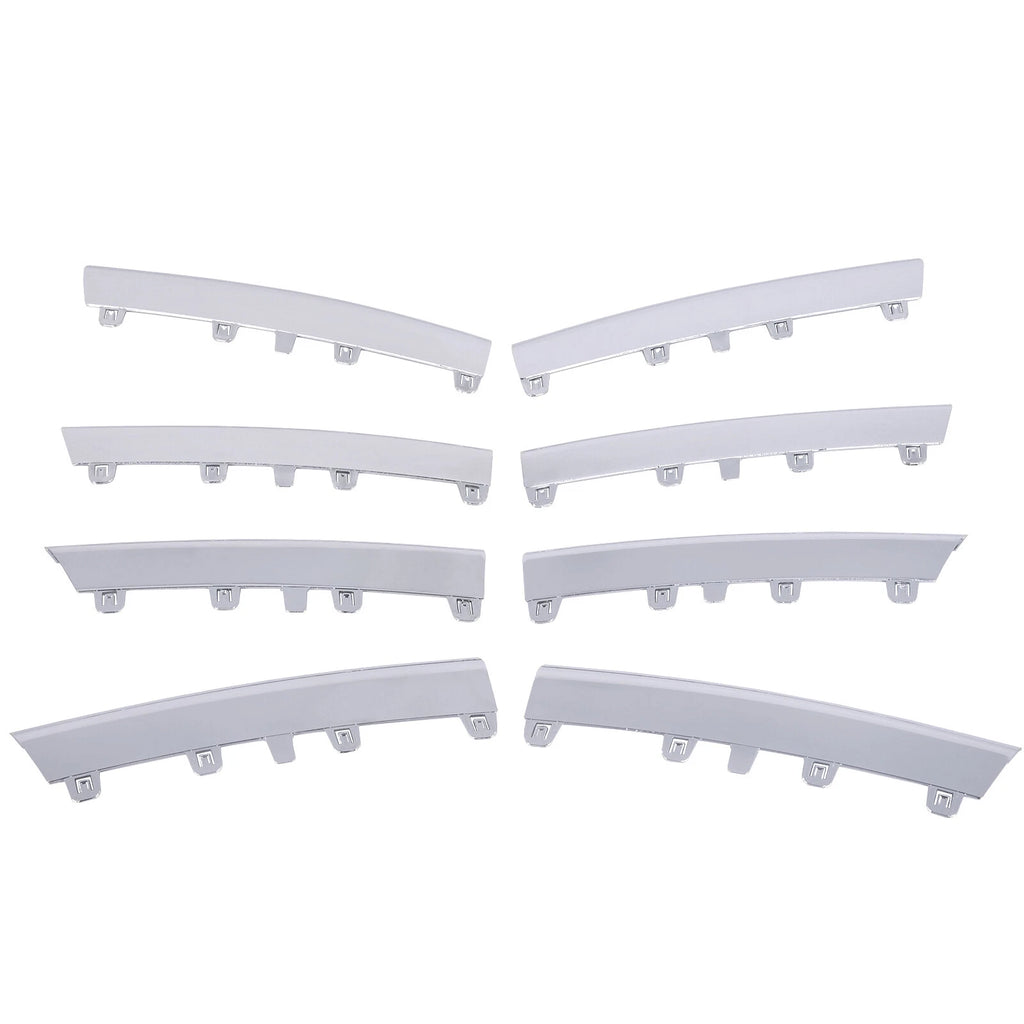 Front Grille Molding Trim Kit for Volkswagen Jetta (2005-2019)