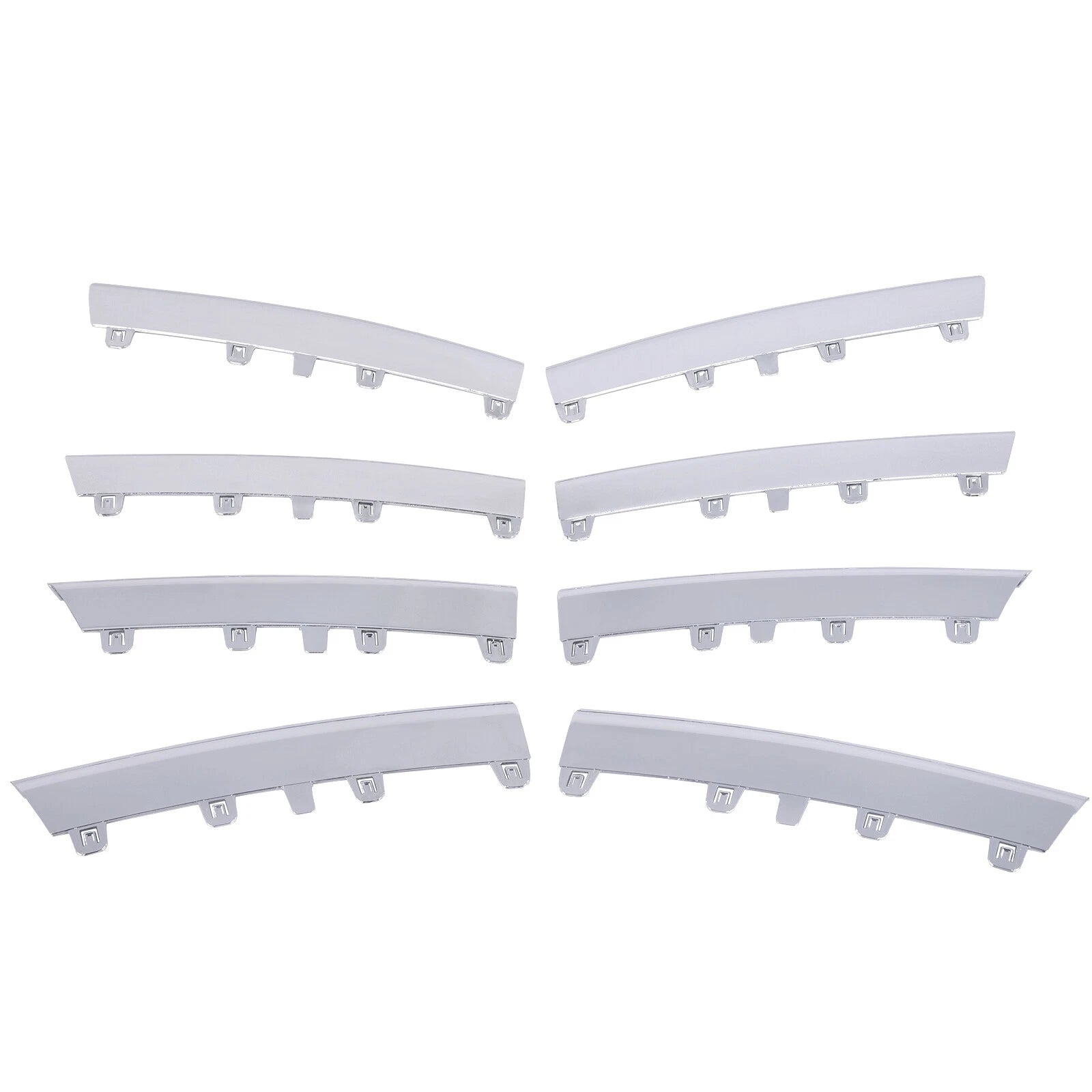 Front Grille Molding Trim Kit for Volkswagen Jetta (2005-2019)