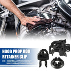 Set of 2 Hood Prop Rod Holders for Honda Prelude (1992–2001) No. 90601S84A01