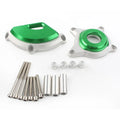 Green Engine Case Protector Cover Set for Kawasaki Z900 (2016-2019)