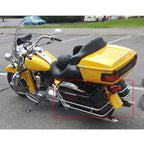 Saddlebag Guard Twin Rail Bracket for Harley Road King FLHR (1997–2008)