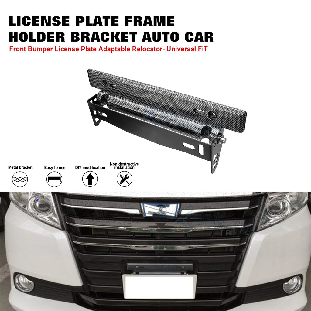 Front License Plate Mount Bracket for Universal Car (Universal, Universal)