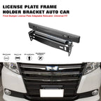 Front License Plate Mount Bracket for Universal Car (Universal, Universal)