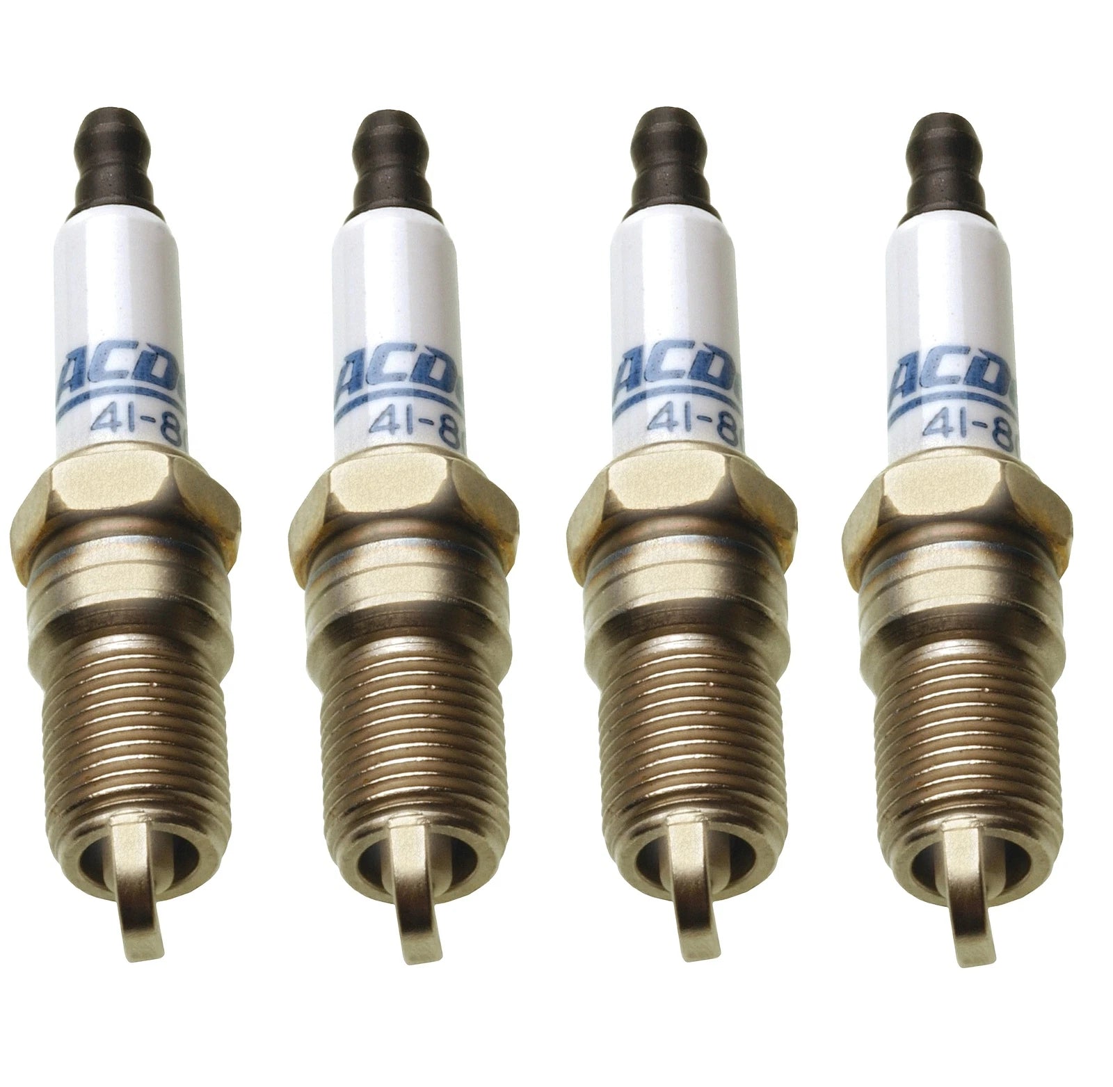 Set of 4 Spark Plugs for Buick Chevrolet Cavalier Pontiac Oldsmobile (L4)