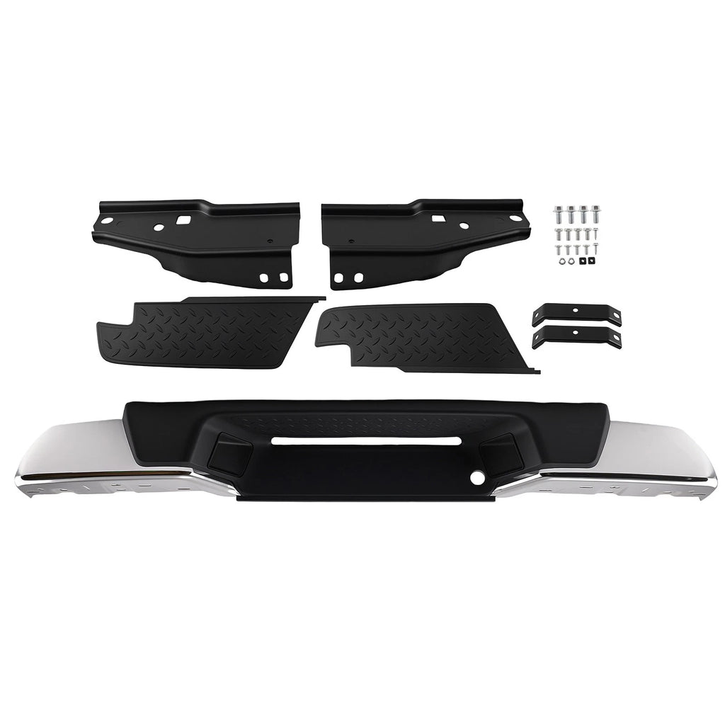 Rear Bumper Assembly for Chevy Colorado GMC Canyon (2004–2007) 20985454 Chrome