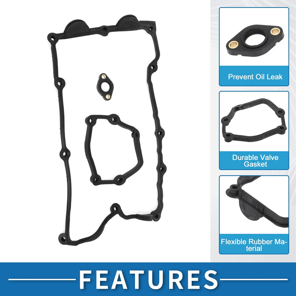 Set of 1 Valve Cover Gasket No. 11128655413 for BMW 1 (E87) 120i (2003–2011)