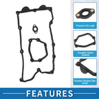 Set of 1 Valve Cover Gasket No. 11128655413 for BMW 1 (E87) 120i (2003–2011)