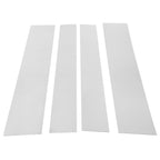 Set of 4 Door Pillar Window Trim for Toyota Tundra (2007–2013) Chrome