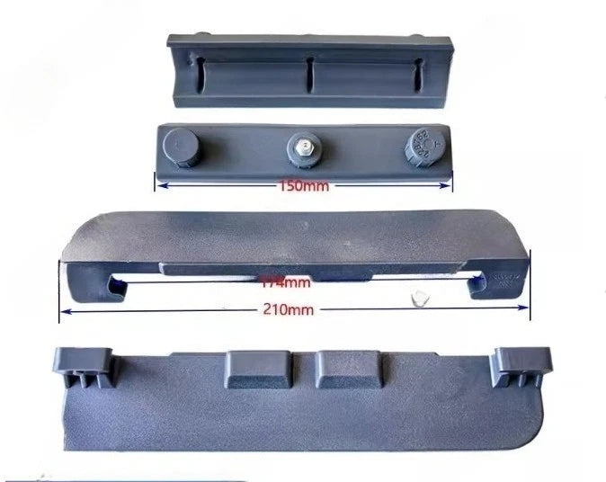 Set of 1 Forklift Sideshift Slider Cascade 55F for TCM 2-2.5 Tons