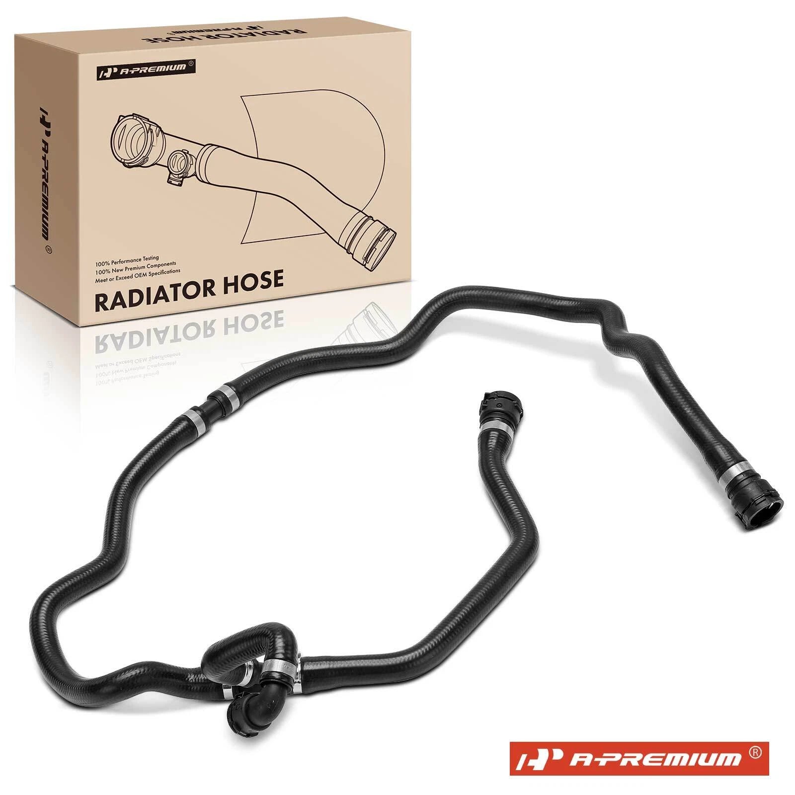 Coolant Hose for BMW 525i (2001–2007)