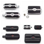 Skull Foot Pegs, Rear Brake Pedal & Shifter for Harley Softail Dyna Sportster