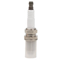 Set of 8 Laser Platinum Spark Plugs for Audi Mini BMW (12120037607, BKR6EQUP)