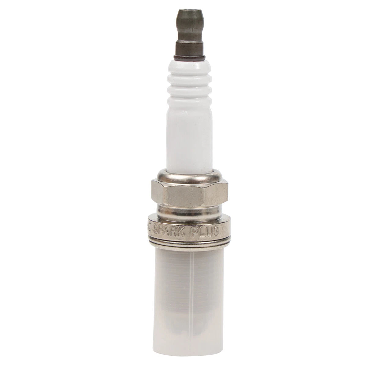 Set of 8 Laser Platinum Spark Plugs for Audi Mini BMW (12120037607, BKR6EQUP)