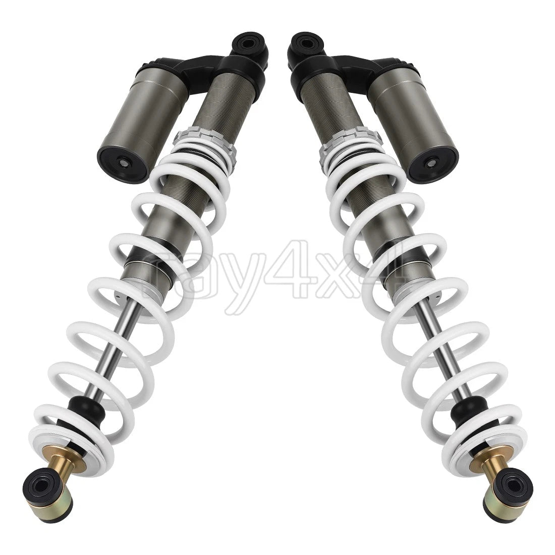 Set of 2 Air Shock Absorbers for Polaris RZR S 800 (2009–2012) #7043422