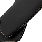 Sunvisor Covers for Ford Mustang (2005–2009) Beige PVC Leather