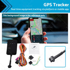 GPS Tracker 4G for Car Vehicle Anti Theft Real-time Tracking Device