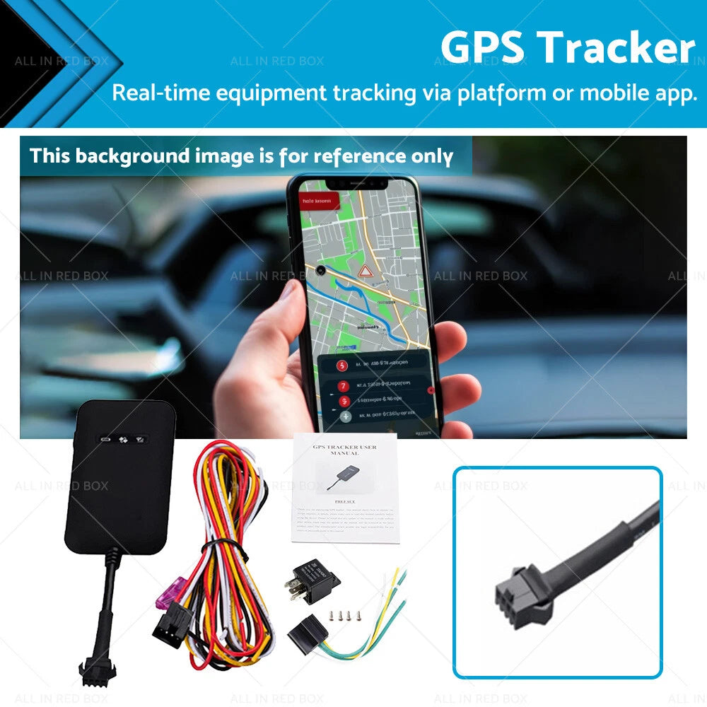 GPS Tracker 4G for Car Vehicle Anti Theft Real-time Tracking Device