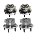 Wheel Hubs for Cadillac ELR (2014–2016) Front & Rear 5 Lug with Bearing