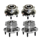 Wheel Hubs for Cadillac ELR (2014–2016) Front & Rear 5 Lug with Bearing
