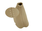 Leather Shift Boot Cover for BMW E46 (1999–2004) Beige