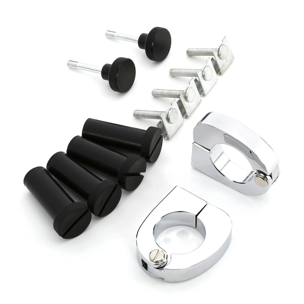 CNC Quick Release Mounting Hardware for Harley Touring (2014–2023)