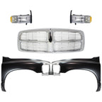Fender Kit for Dodge Ram 1500 (2002) Front Driver and Passenger Side