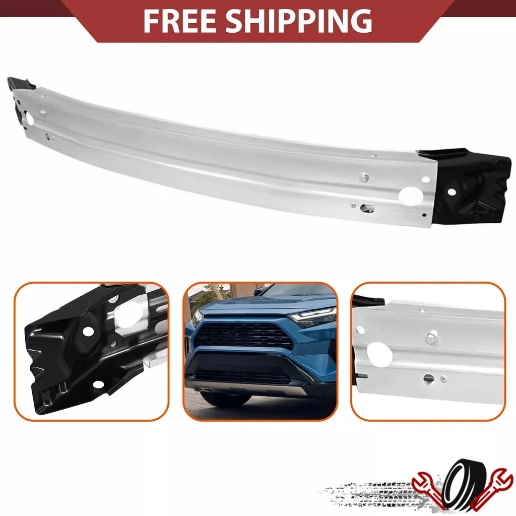 Rear Bumper Reinforcement Impact Bar for Toyota RAV4 (2019–2024) Aluminum