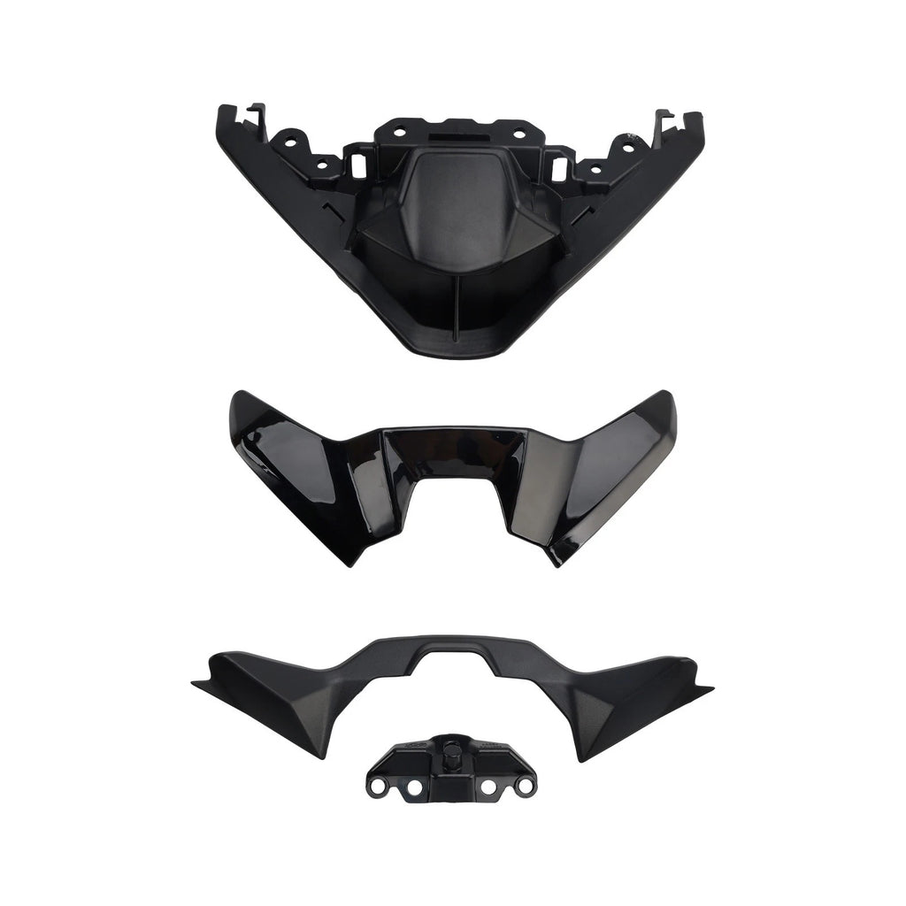 Front Fairing Panel Nose Cover for Street Triple 765 R/RS (2023–2025) Black