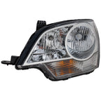 Headlight for Saturn Vue (2008–2010) Driver Side with Bulb