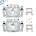 2X Front Brake Caliper with Bracket for Chevrolet Silverado Express 3500 (2003–2023)