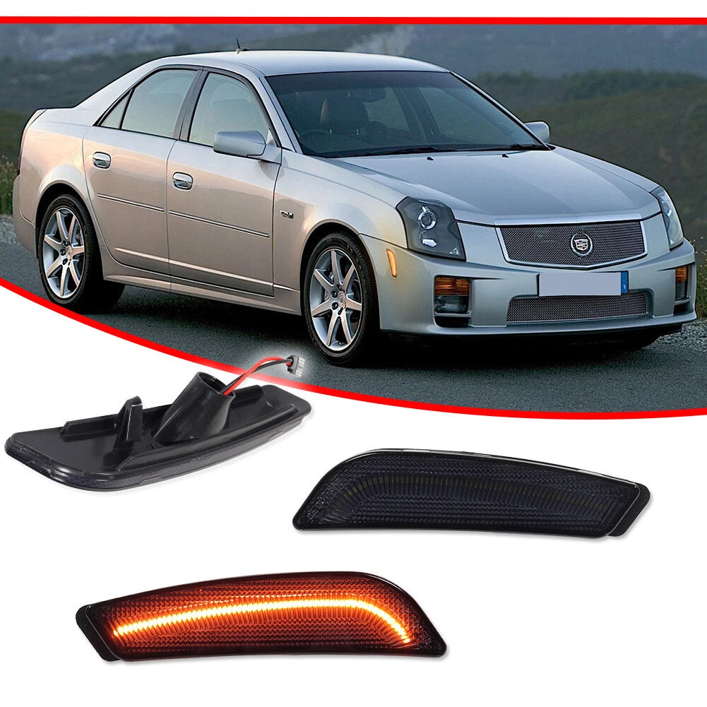 LED Side Marker Lights for Cadillac CTS CTS-V (2003–2007)