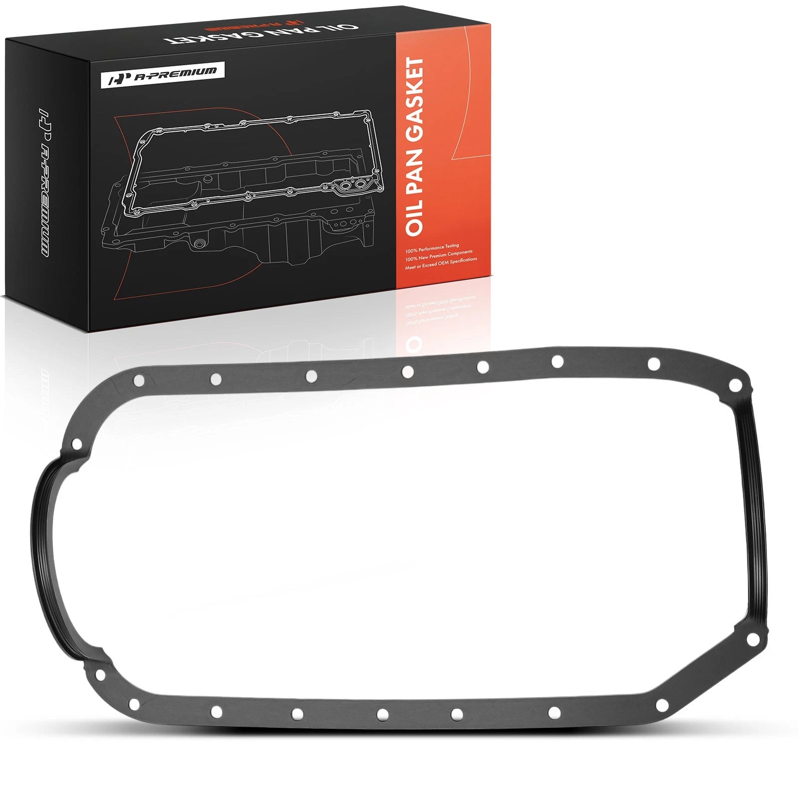 Engine Oil Pan Gasket for Chevy Chevette (1981–1986)
