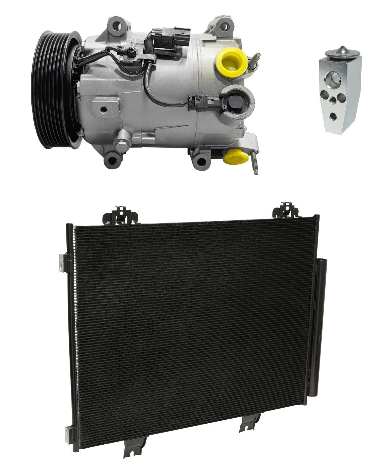 AC Compressor Kit With Condenser for Acura MDX 3.0L (2017–2020)