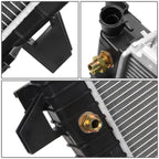 Aluminum Radiator for Ford Explorer Mountaineer 5.0L (1996–1999) DPI 1824