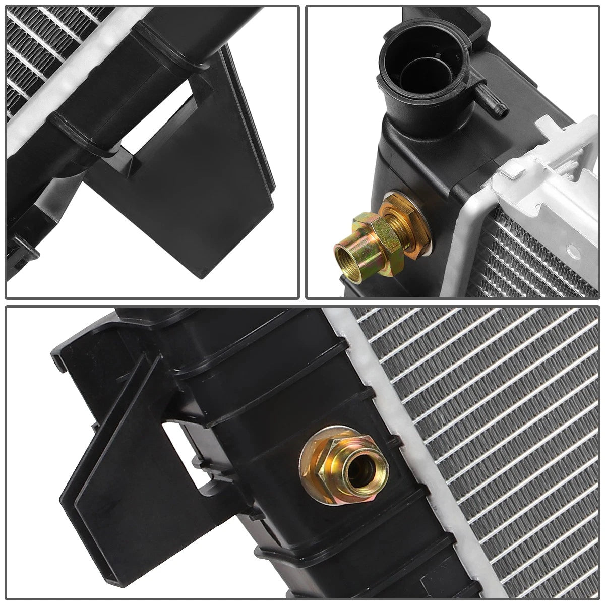 Aluminum Radiator for Ford Explorer Mountaineer 5.0L (1996–1999) DPI 1824