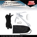 Folding Kayak Anchor Set for Grapnel Boat (5.5LB)