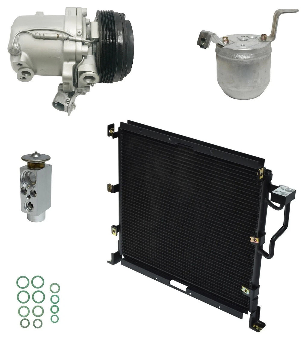 A C Compressor Kit With Condenser for BMW Z3 2.8L (1997–1999)