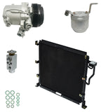 A C Compressor Kit With Condenser for BMW Z3 2.8L (1997–1999)