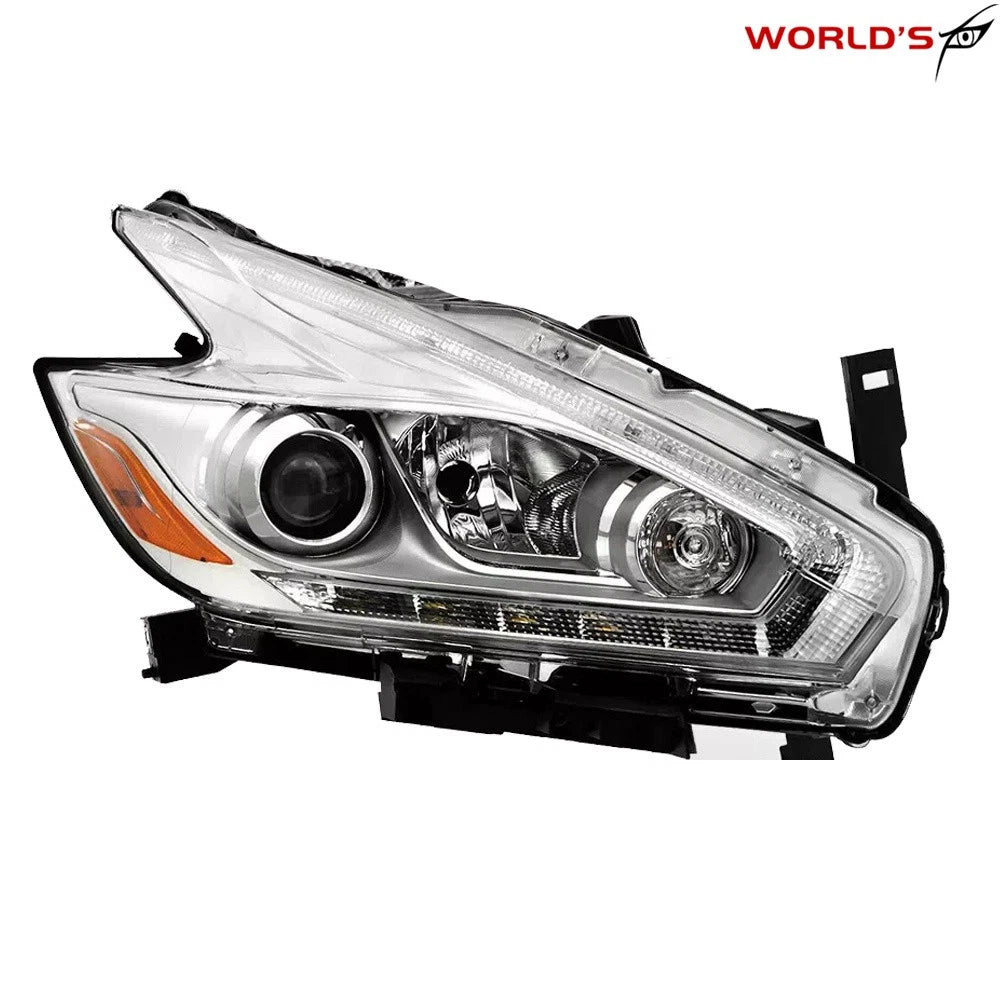 Headlight Assembly for Nissan Murano (2017) Halogen with LED DRL Right Side