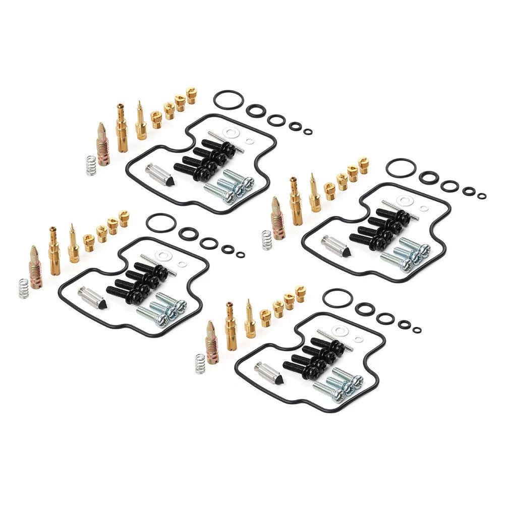 Carburetor Repair Rebuild Kit for Honda CBR1100XX Super Blackbird (1996–1998)