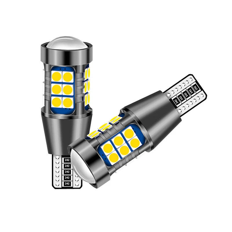 27SMD LED Backup Reverse Light Bulbs T15 W16W 921 for Universal