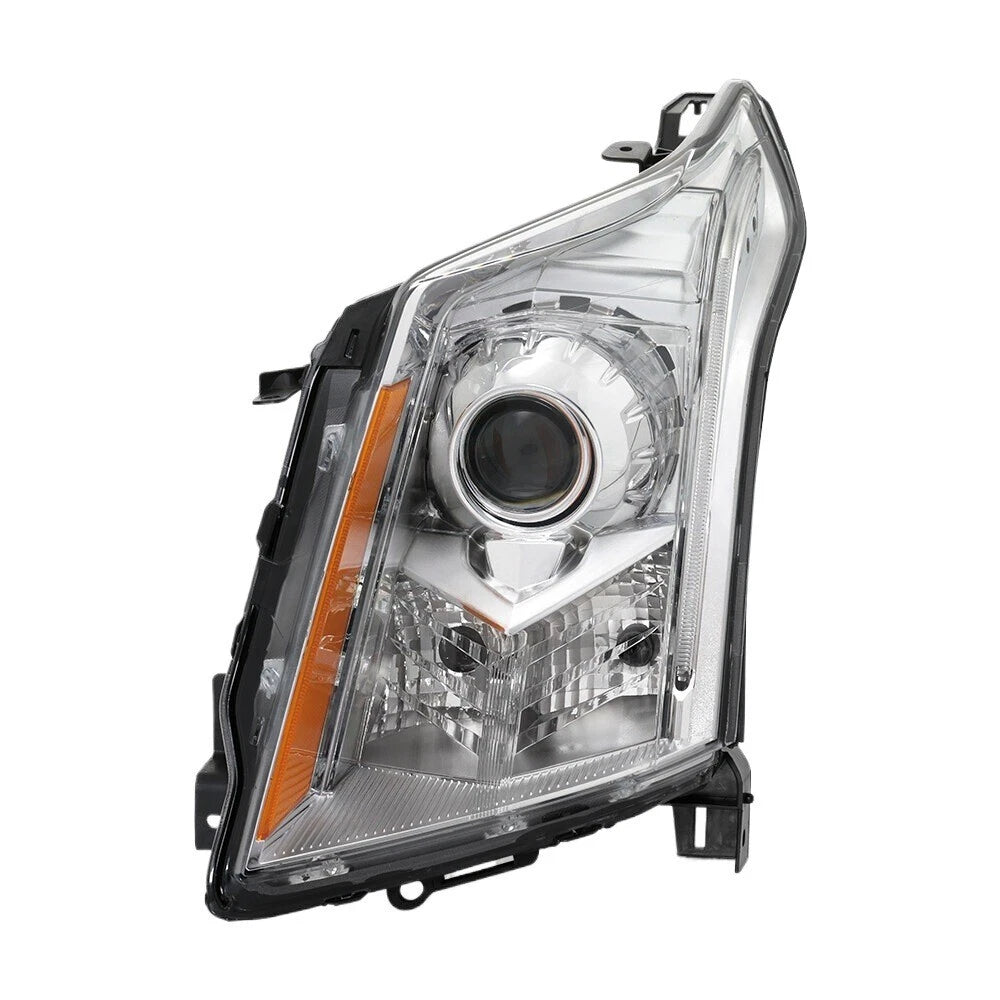 HID Headlight w/ AFS for Cadillac SRX (2010–2016) Chrome Left Driver Side