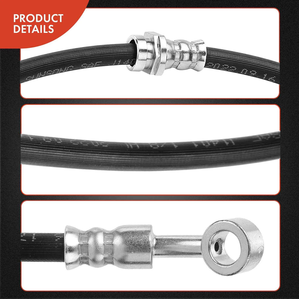 Rear Right Brake Hydraulic Hose for Subaru Impreza (2004–2007)