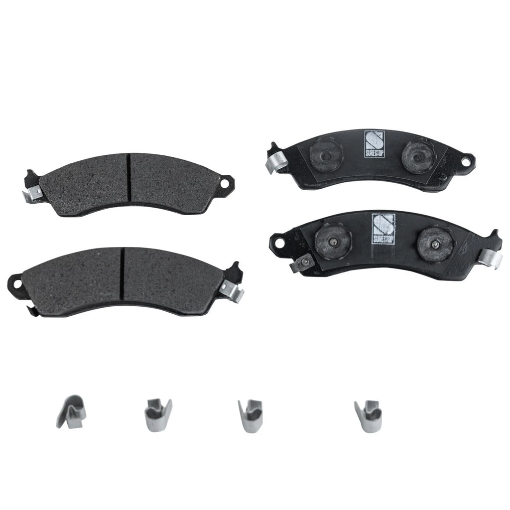 Front Brake Pads Set for Chevy Corvette, Ford Mustang, Pontiac Firebird