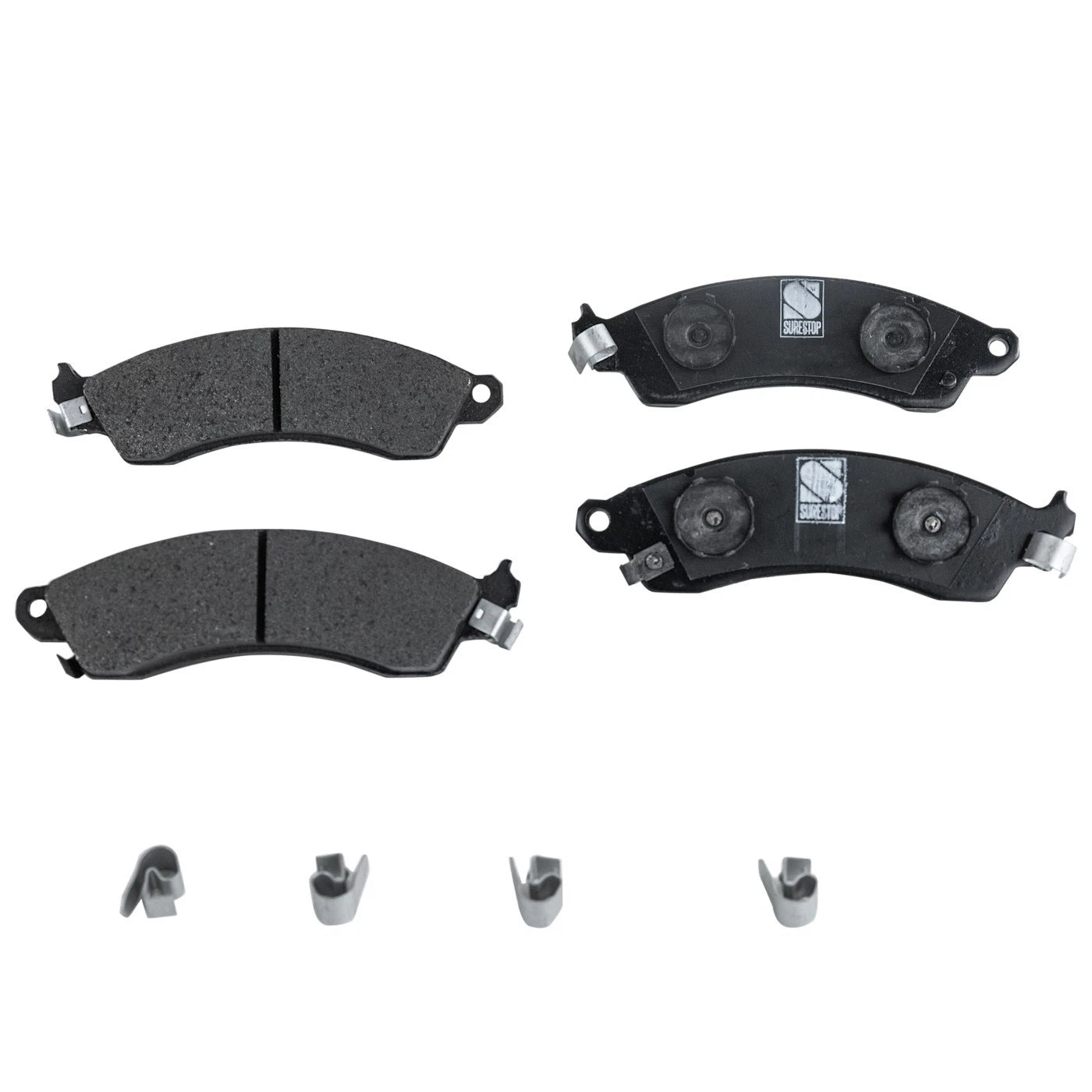 Front Brake Pads Set for Chevy Corvette, Ford Mustang, Pontiac Firebird