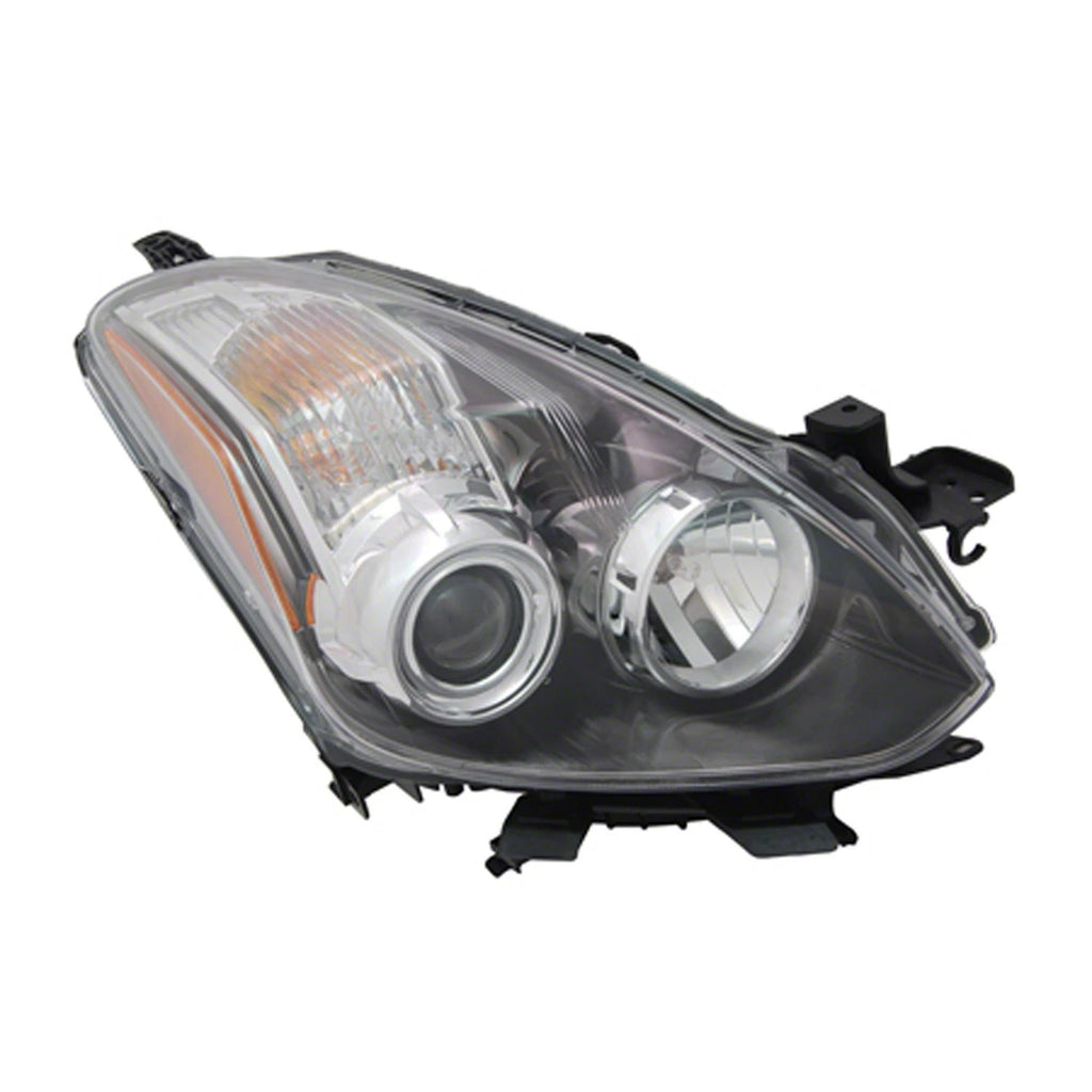 Replacement Passenger Side Halogen Head Light Assembly for 2010-13 Nissan Altima