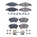 PowerStop Z17 Low-Dust Ceramic Disc Brake Pads Kit for Ford Mustang